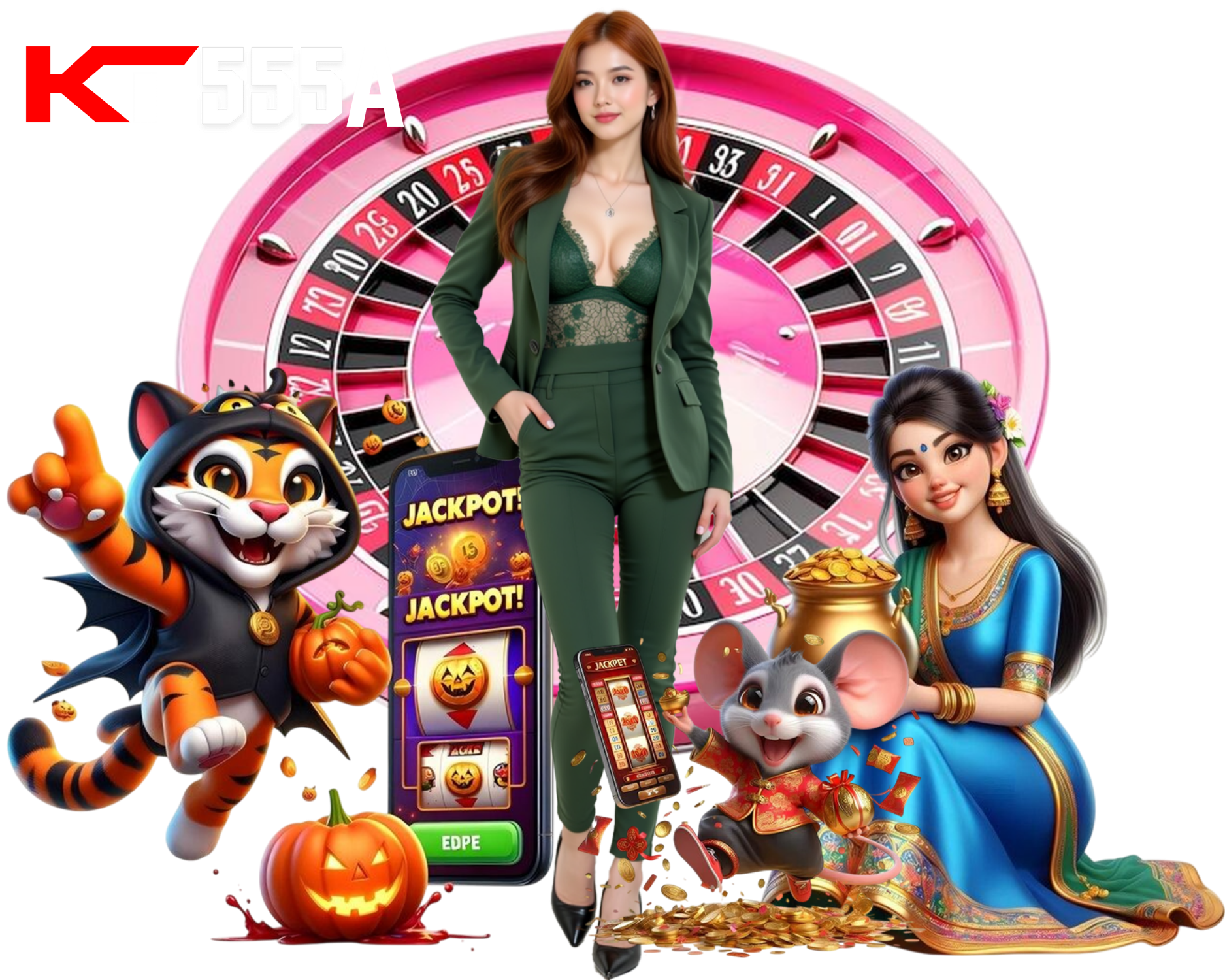 KT555A