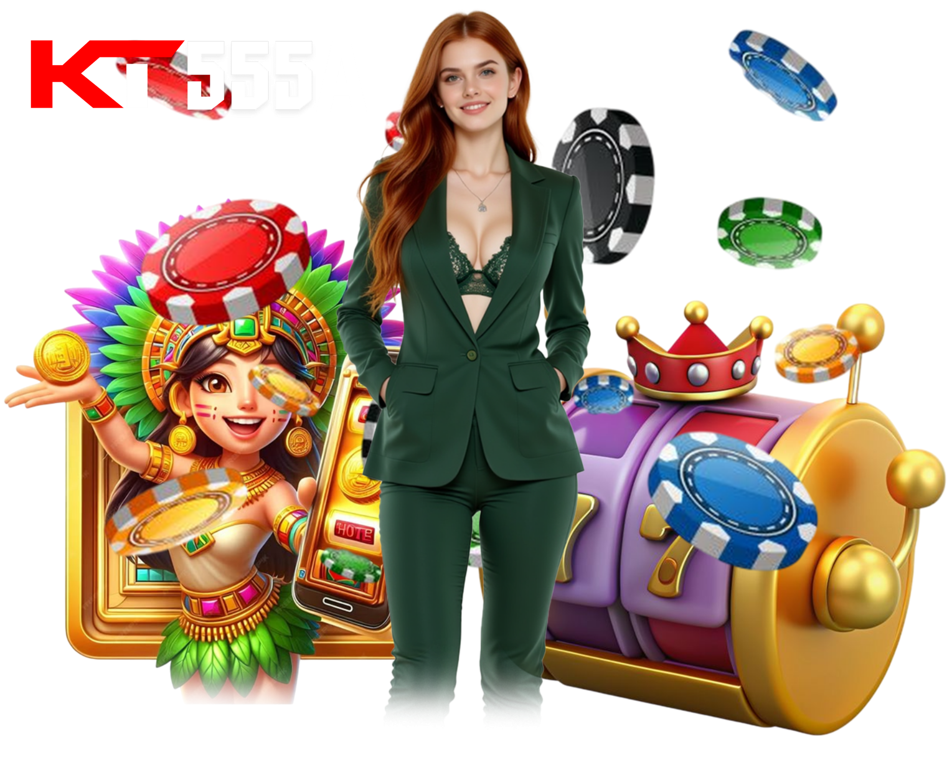 KT555A สล็อต